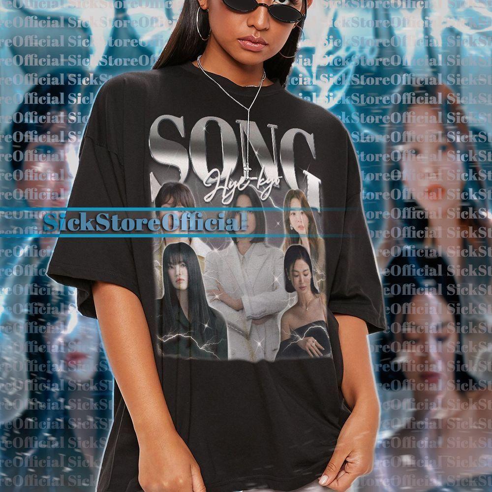 Song Hyekyo Vintage 3 Vuitino Merch